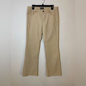 Polo Ralph Lauren Cream size 10 corduroy pants Y2k 10x32